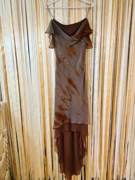 Vintage Cache Cocktail Dress from Late 90's - Picture 5 of 10